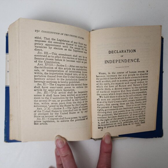 Cushing's Manual of Parliamentary Practice 1935 HC by Cushing & Bolles - Picture 9 of 10